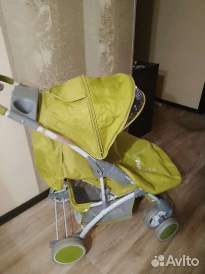 Коляска детская bambini king