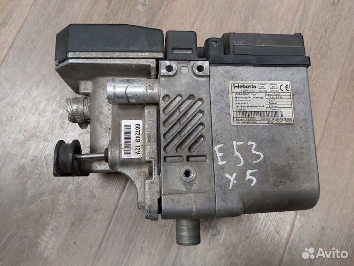 Автономный отопитель Bmw X5 E53 3.0D 2003