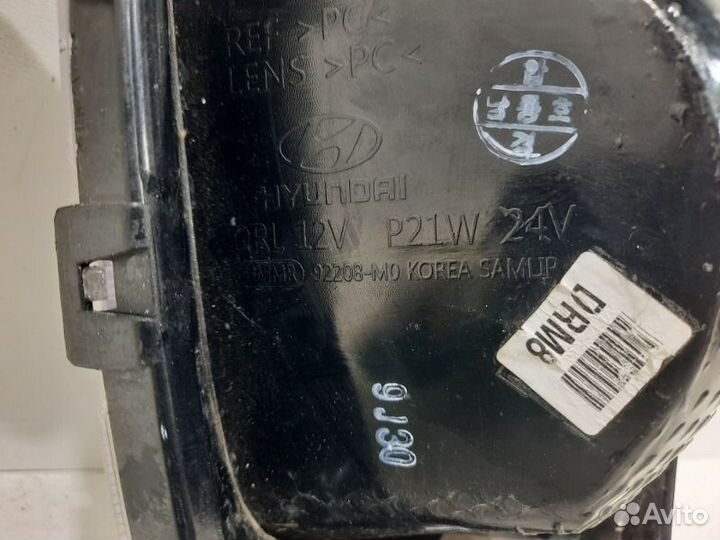 Фара противотуманная правая Hyundai Creta 1 2015