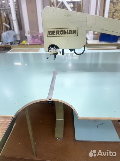 Ленточная пила, раскройная промышленная машина