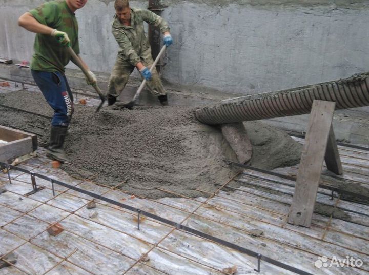 Доставка бетона