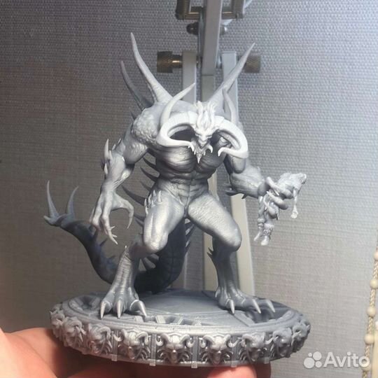 Diablo фигурка демон