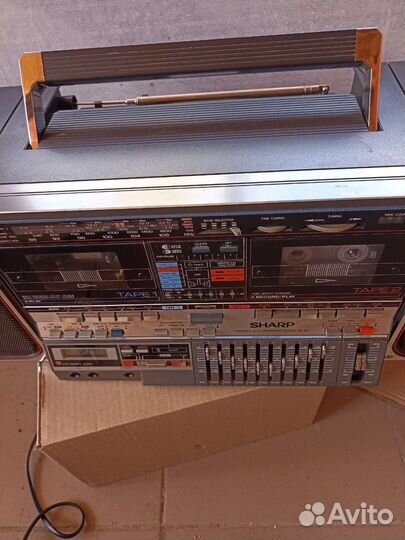 Музыкальный центр sharp GF 800