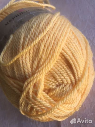 Пряжа нитки для вязания « Мериносовая»