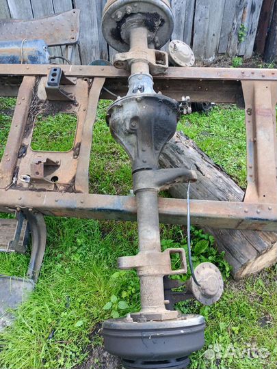 Мосты ЗИЛ 157