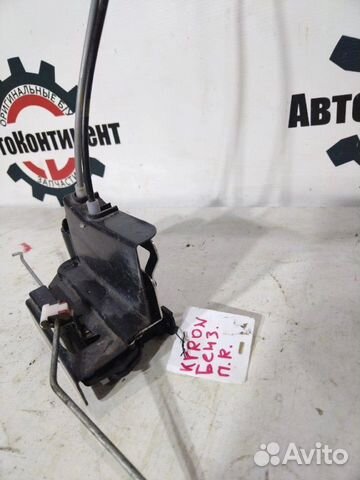 Замок дверной передний правый Ssangyong Kyron G23D