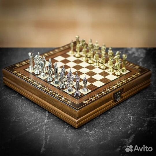 Шахматы Hero Small (Walnut)