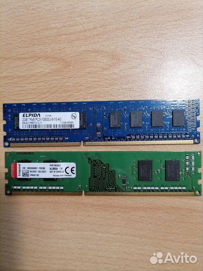 Озу sdram, DDR2, DDR3 256Mb, 512Mb, 1Gb. 2Gb