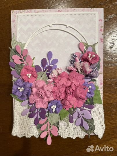 Открытки ручной работы