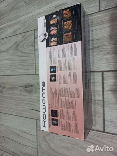 Щипцы для завивки волос Rowenta