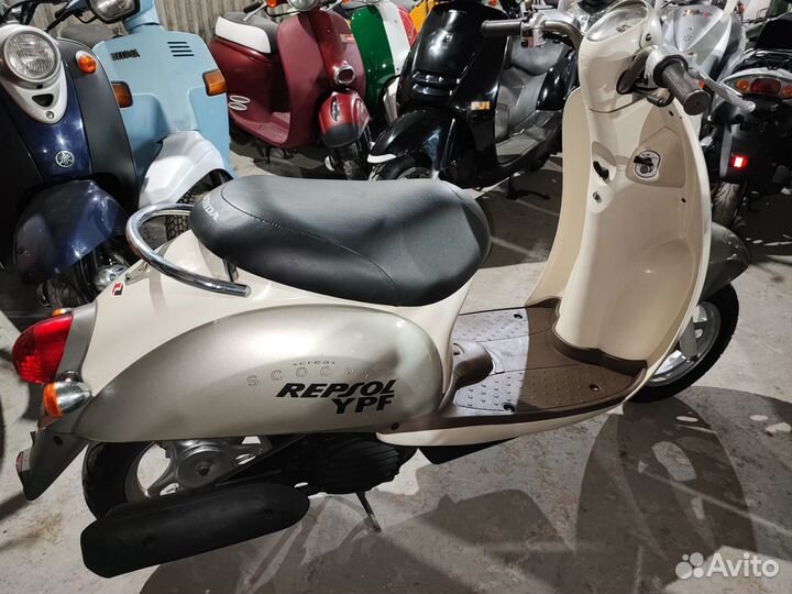 Скутеры 49 куб. Honda Crea Scoopy Япония. Гарантия