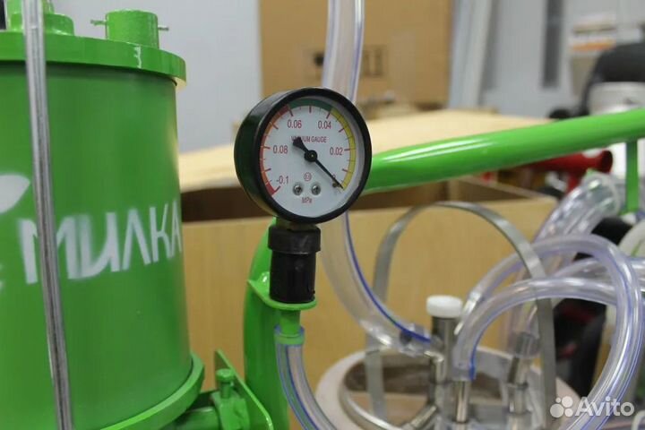 Доильный аппарат для коз Новый