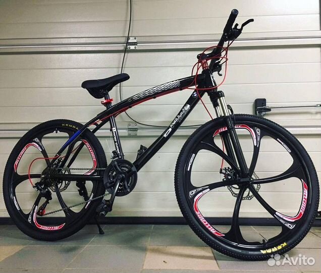 Велосипеды горные-дорожные