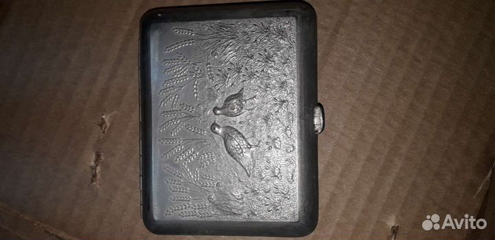 Портсигар СССР