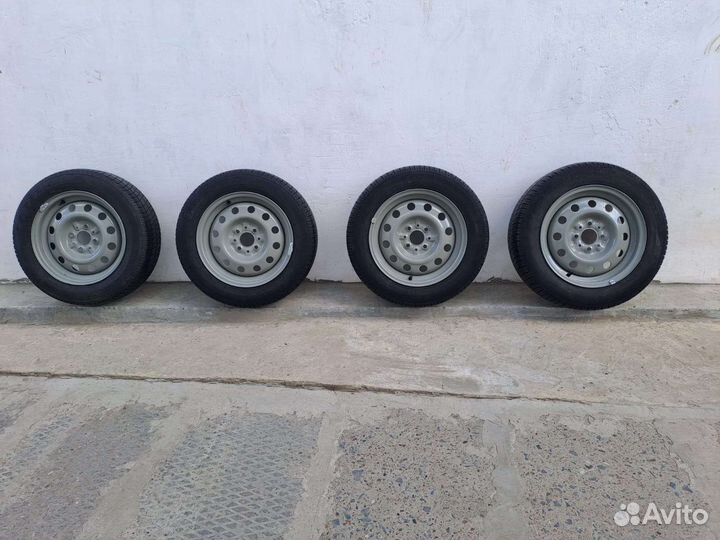Колеса R14 летние Ваз Кама-217