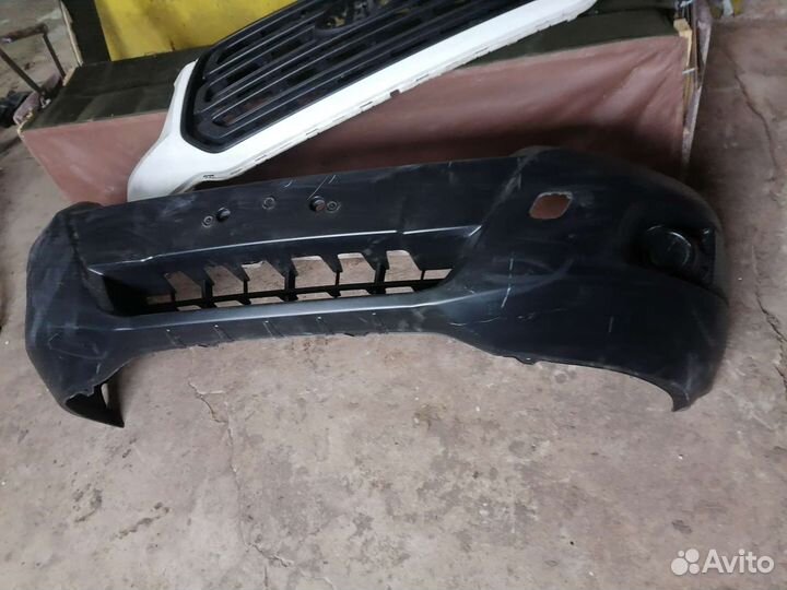 Бампер в сборе Форд Транзит 2014-2022