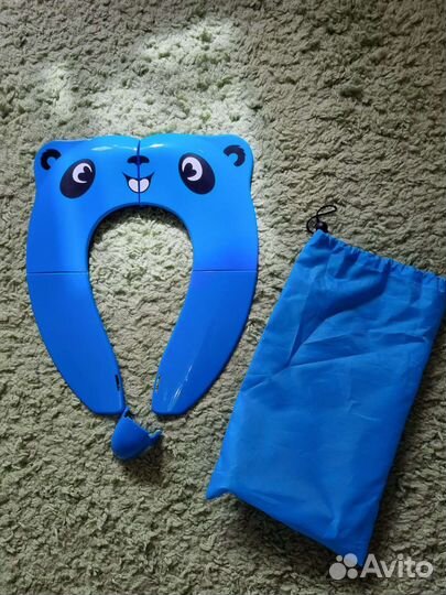 Детское сиденье на унитаз складное