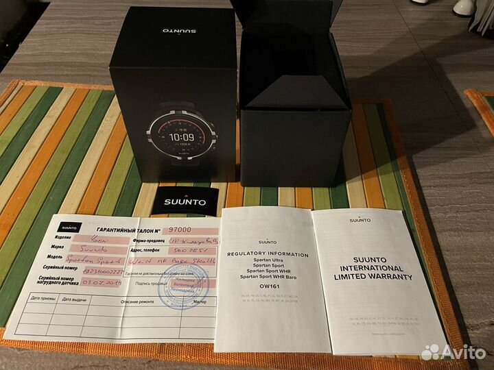 Смарт-часы Suunto Spartan Sport Wrist HR Baro