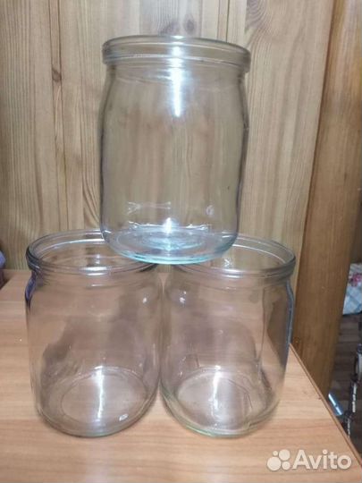 Банки стеклянные