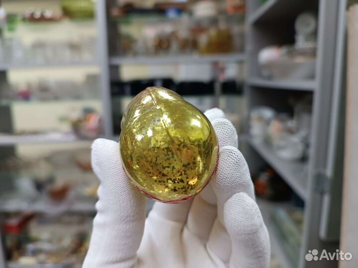 Советская Ёлочная Игрушка Белка Сделано В СССР