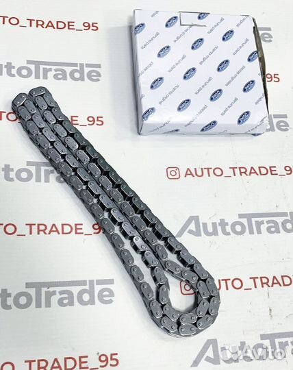 Цепь Грм Форд Фокус 2, Mondeo 1.8. 2.0 литра ориг