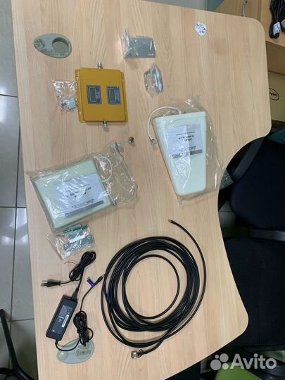 Комплект усилителя сигнала сотовой связи / репитер