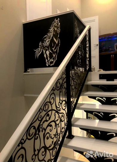 Ограждения металлические