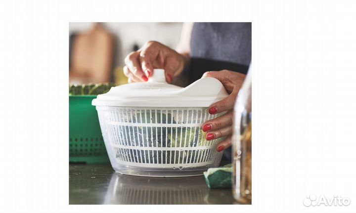 Сушилка для салата и зелени IKEA uppfylld уппфиллд