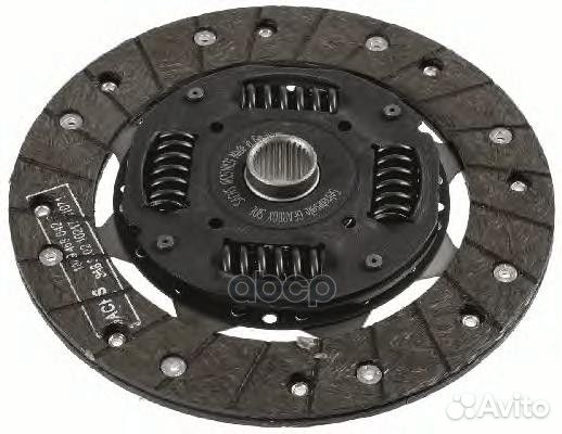 Диск сцепления 1862518031 Sachs
