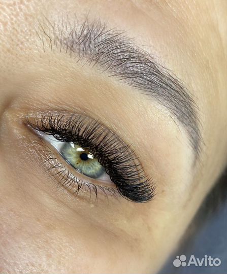 Наращивание ресниц