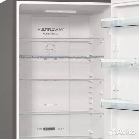 Холодильник Gorenje nrk6202axl4