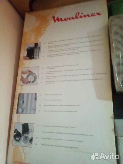 Соковыжималка moulinex