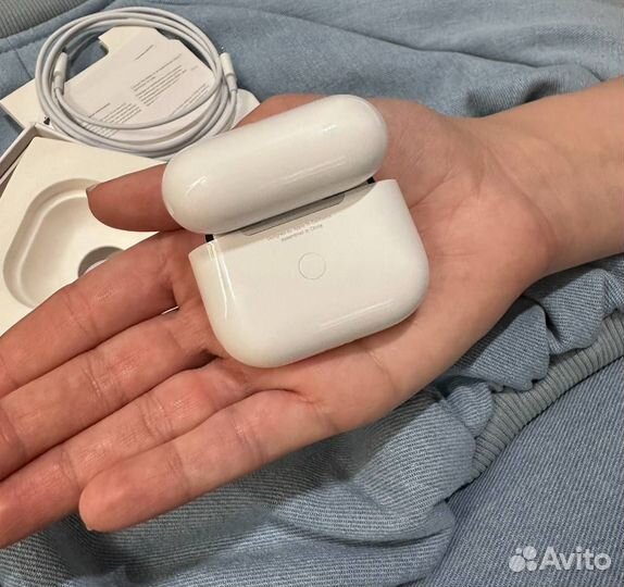 AirPods 3 как новые. С чеком