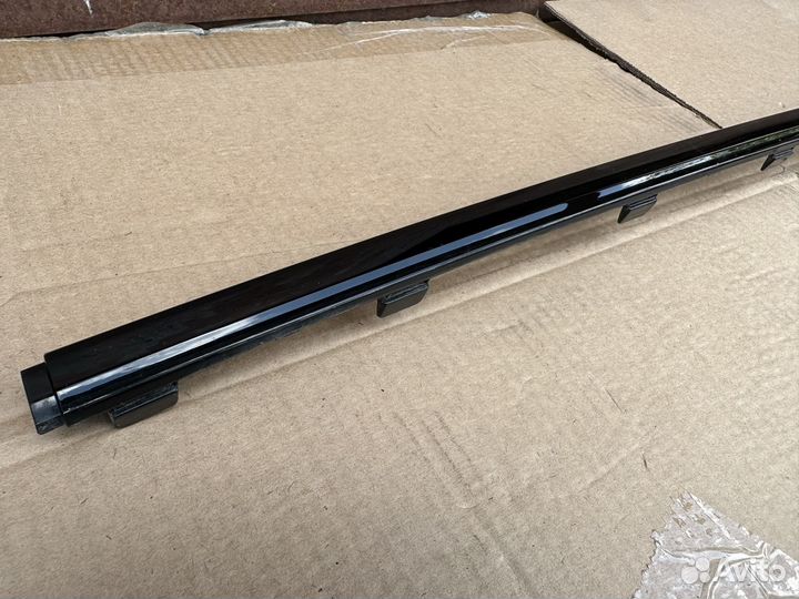 Молдинг бампера задний Mercedes GLC X253 Рест AMG