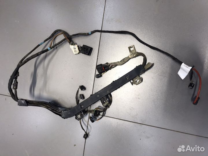 Проводка рейки Mercedes GlE w166