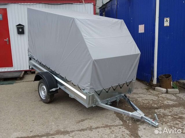 Прицеп легковой оцинкованный 2.52*1.31 от пфс