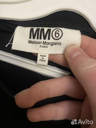 Maison margiela футболка