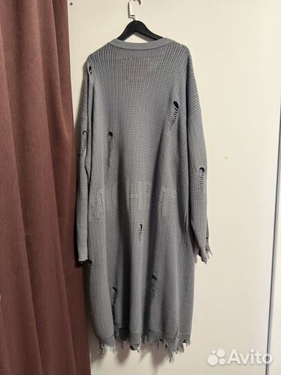 Платье Monochrome gipsy серое