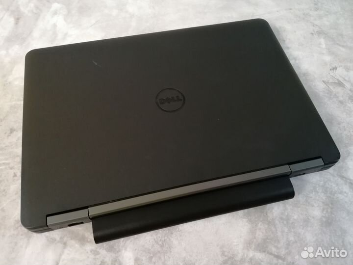 Ноутбук для учебы Dell/ i3-4gen/ 8gb/ SSD 480