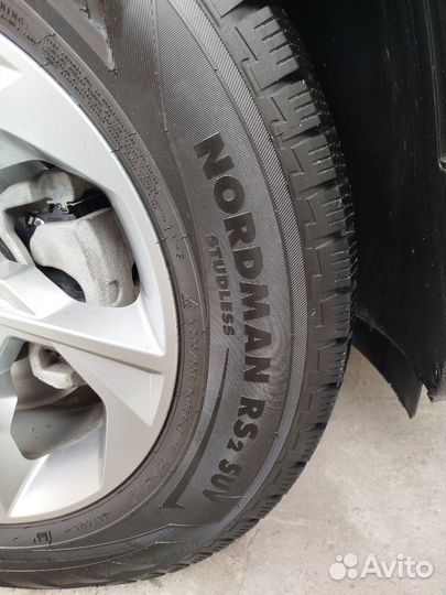 Колеса на hyundai tucson r17