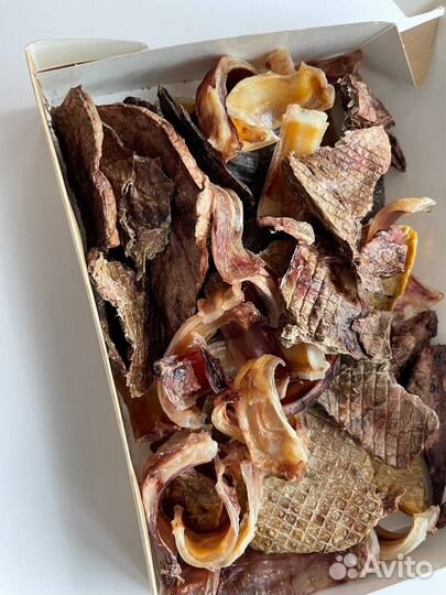 Лакомство для собак: Говяжий микс 