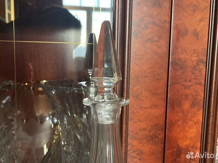 Графины хрусталь СССР