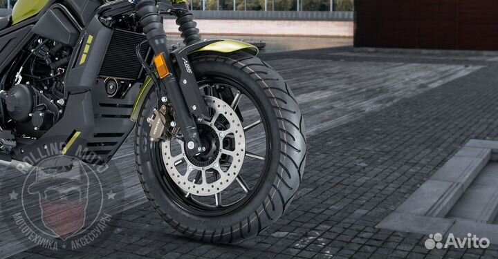 Дорожный мотоцикл Zontes ZT125-C green новый