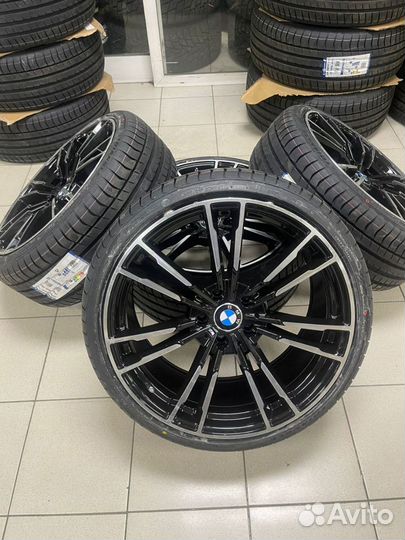 Колеса в сборе на BMW F10 R20