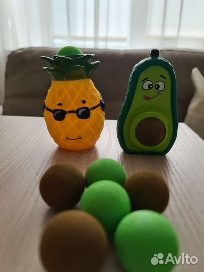 Игрушки стрелялки 2шт