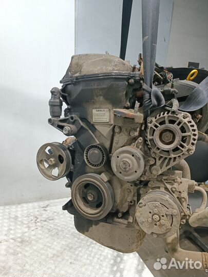 Двигатель 4G18 Geely SC7 1.8 Бензин