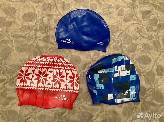 Шапочка для плавания детская decathlon