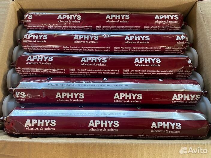 Герметик для автомобильных стекол aphys