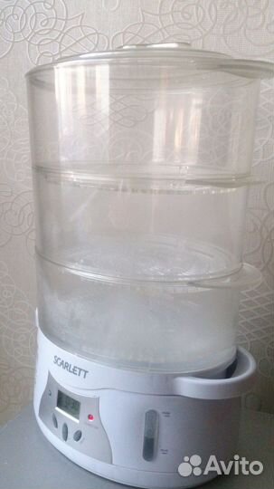 Пароварка Scarlett SC-1142