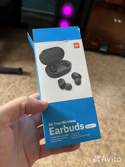 Беспроводные наушники earbuds basic 2 в идеале
